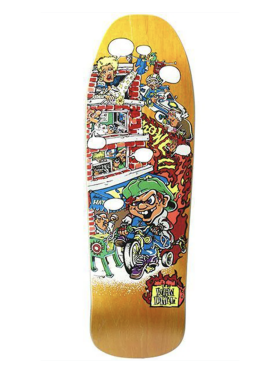 New Deal Skateboards - Howell Tricycle Kid (Screen)