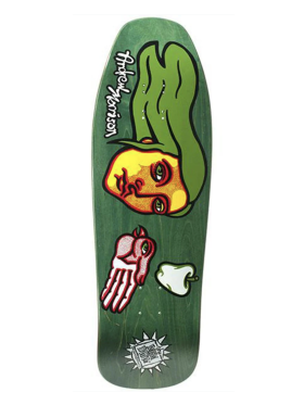 New Deal Skateboards - Morrison Bird Hand (Screen)
