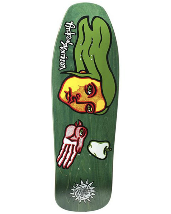 New Deal Skateboards - Morrison Bird Hand (Screen)