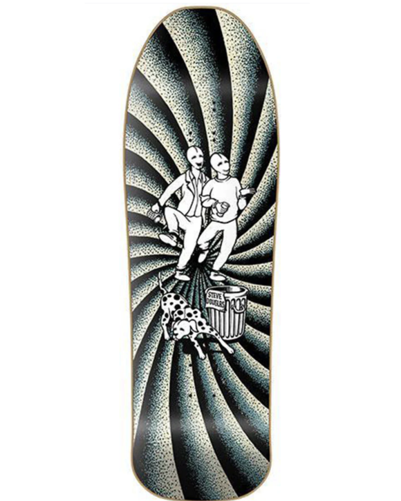 New Deal Skateboards - Douglas Chums