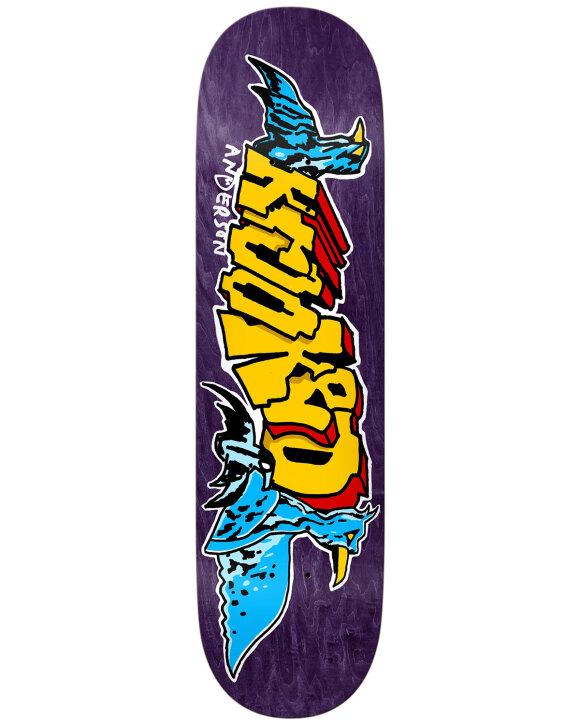 Krooked - Manderson Raptors
