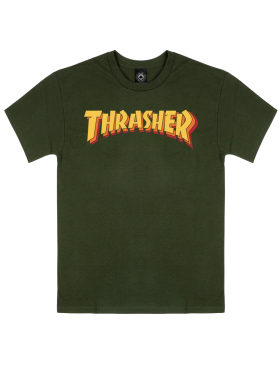Thrasher - S/S Stacked