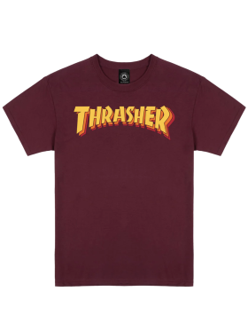 Thrasher - S/S Stacked
