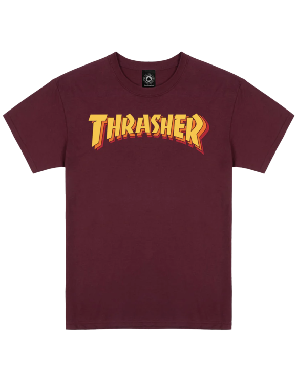 Thrasher - S/S Stacked
