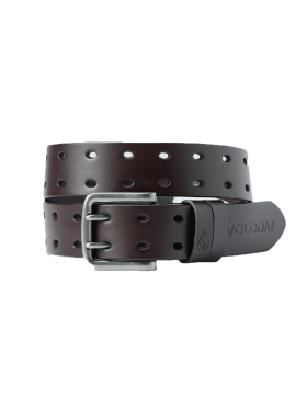 Volcom - Two Spike Leather Belt