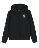 Volcom - Iconic Stone Zip  (Youth)