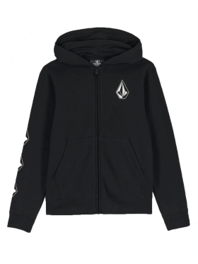 Volcom - Iconic Stone Zip  (Youth)