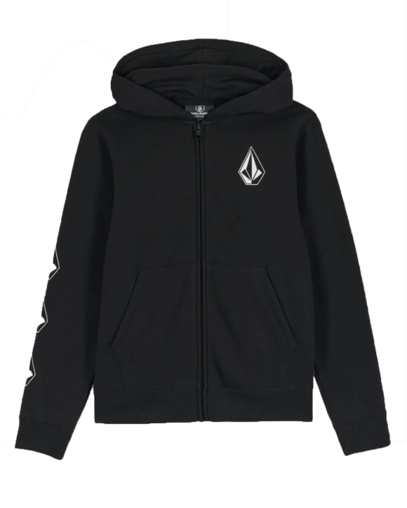 Volcom - Iconic Stone Zip  (Youth)