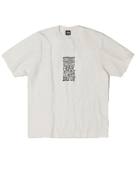 Stüssy - S/S Authentic Gear Pig Dyed