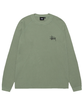 Stüssy - L/S Raglan Thermal Basic
