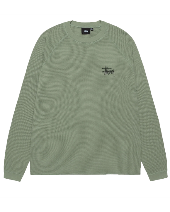 Stüssy - L/S Raglan Thermal Basic