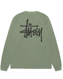 Stüssy - L/S Raglan Thermal Basic
