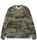 Stüssy - L/S Raglan Thermal Basic