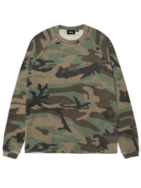 Stüssy - L/S Raglan Thermal Basic