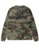 Stüssy - L/S Raglan Thermal Basic