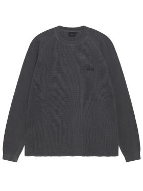 Stüssy - L/S Raglan Thermal Basic