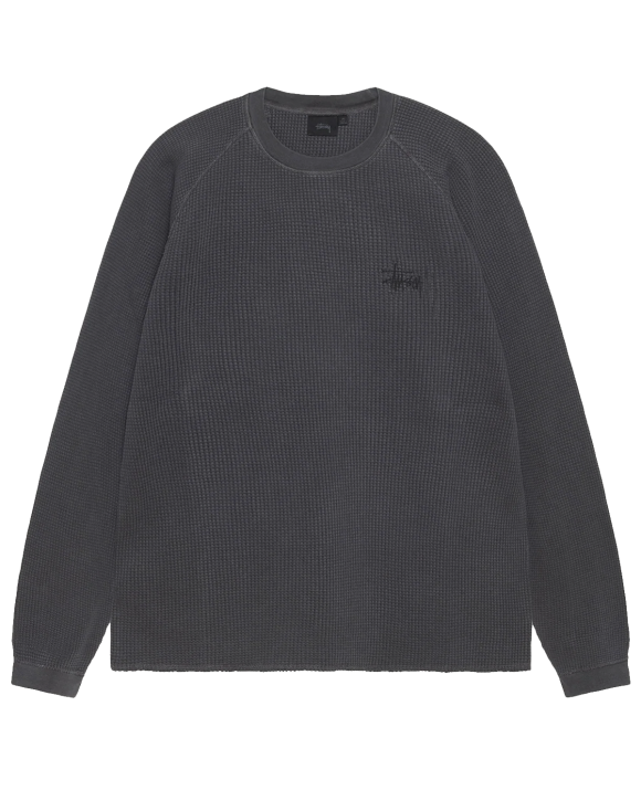 Stüssy - L/S Raglan Thermal Basic