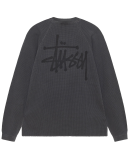 Stüssy - L/S Raglan Thermal Basic