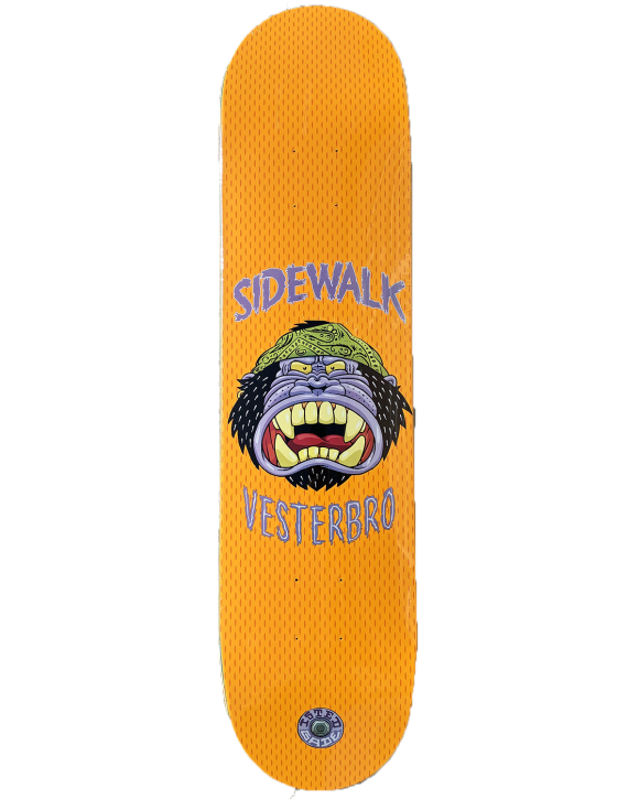 Sidewalk - Gorilla
