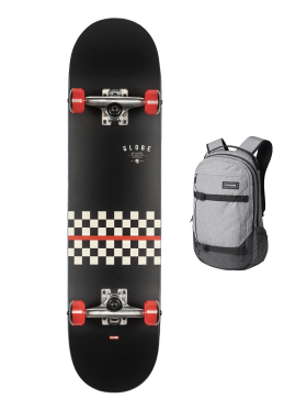 Globe - G1 Full on Boxed v/backpack