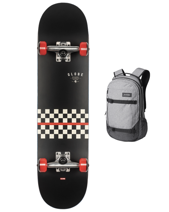Globe - G1 Full on Boxed v/backpack