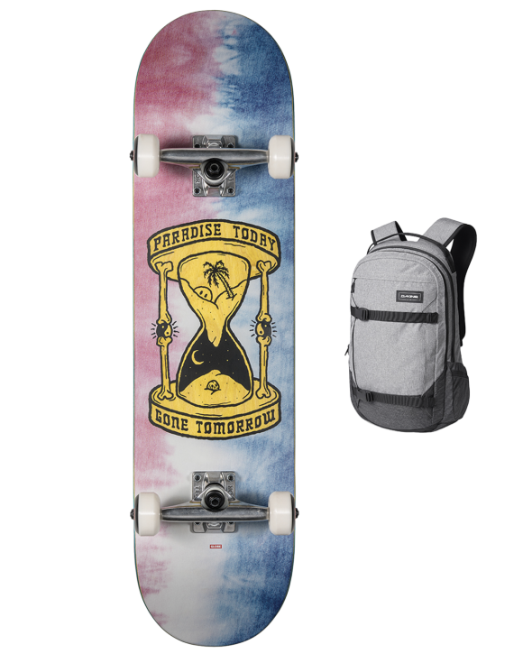 Globe - G1 Gone Tomorrow Boxed w/backpack