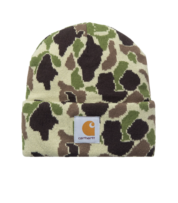Carhartt WIP - Camo Duck Beanie
