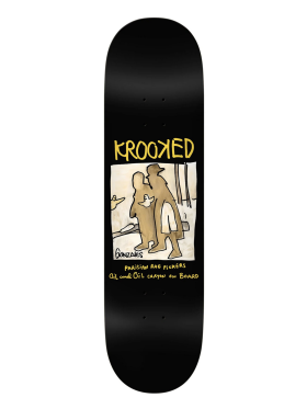 Krooked - Gonz Oil & Crayon Krooked - Gonz Oil & Crayon