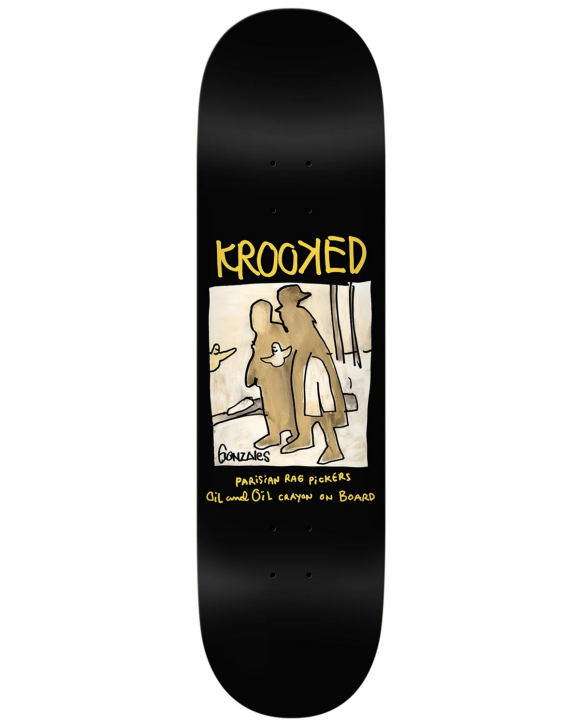 Krooked - Gonz Oil & Crayon