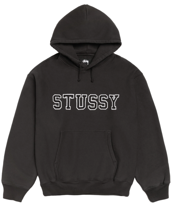 Stüssy - Stussy Applique Hood Stüssy - Stussy Applique Hood