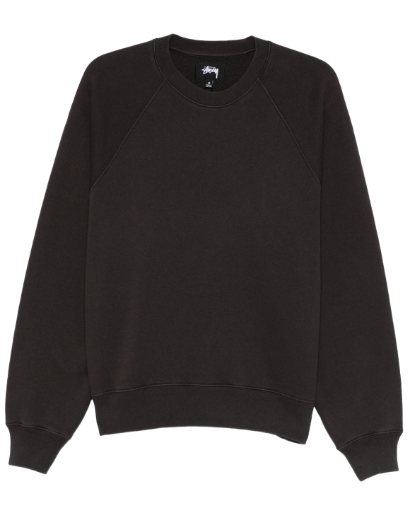 Stüssy - Fleece Raglan Crew Stüssy - Fleece Raglan Crew