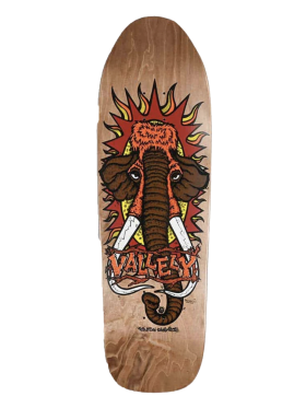 New Deal Skateboards - Valleley Mammoth(Screen Print)