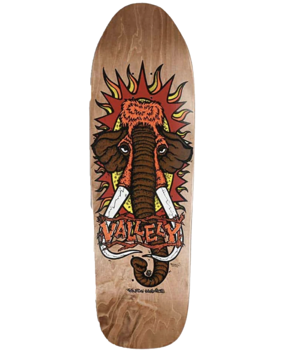 New Deal Skateboards - Valleley Mammoth(Screen Print)