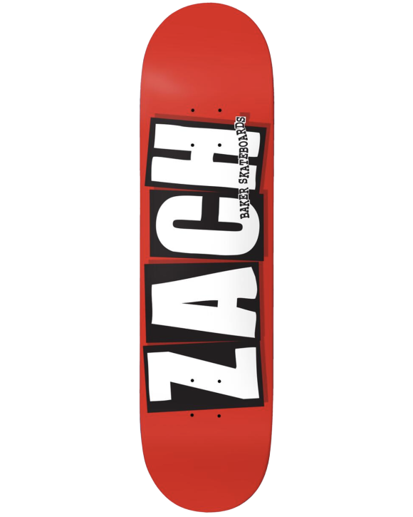 Baker - Za Zach Logo