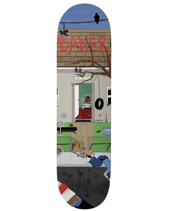 Baker - SB Pigeon View