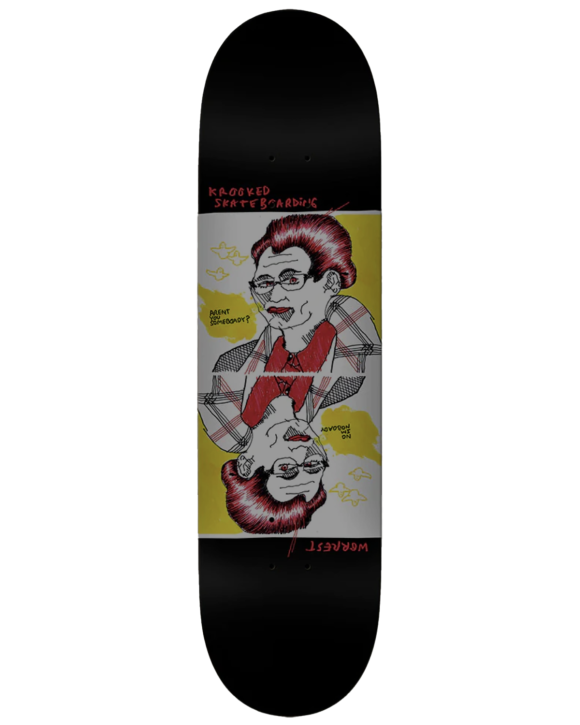 Krooked - Worrest Somebody Twin Tail Sli