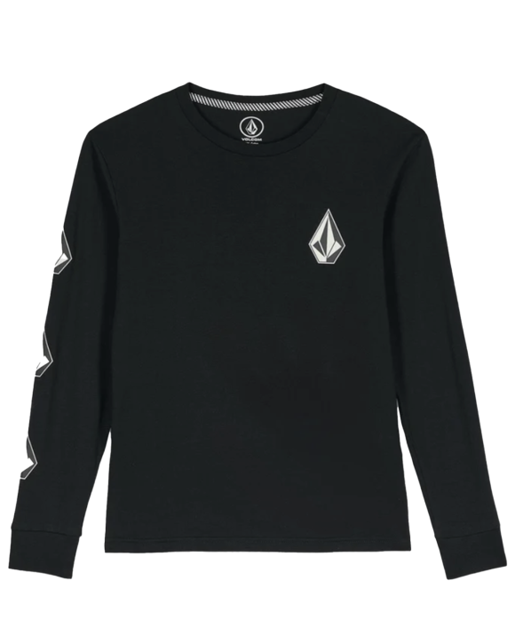Volcom - L/S Iconic Stone Gid