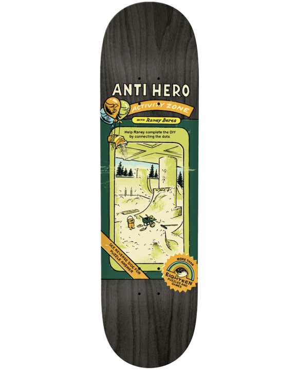 Anti Hero - Raney Actities Anti Hero - Raney Actities