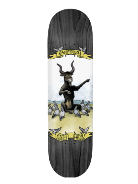 Anti Hero - Kanfoush Pigeon Religion