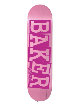 Baker - TB Ribbon Pink Veneer