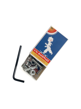 Eva skateboards - Eva Bolts