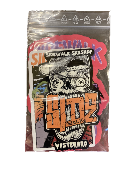Sidewalk - Sticker 3 Pack