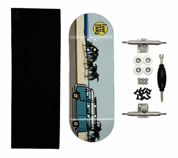 Fingerflicks - Summercamper