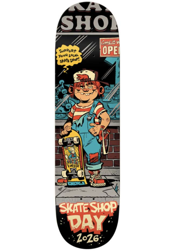 Real - Shop Keepers SSD 26