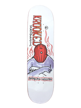 Krooked - Wilson Fire Mask
