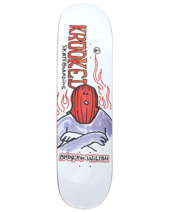 Krooked - Wilson Fire Mask