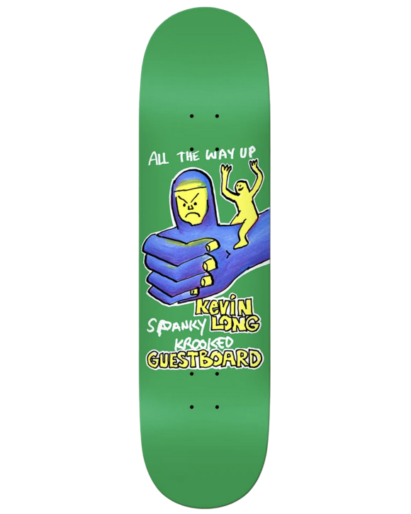 Krooked - Spanky Guest Board