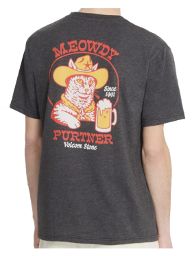 Volcom - S/S Meowdy