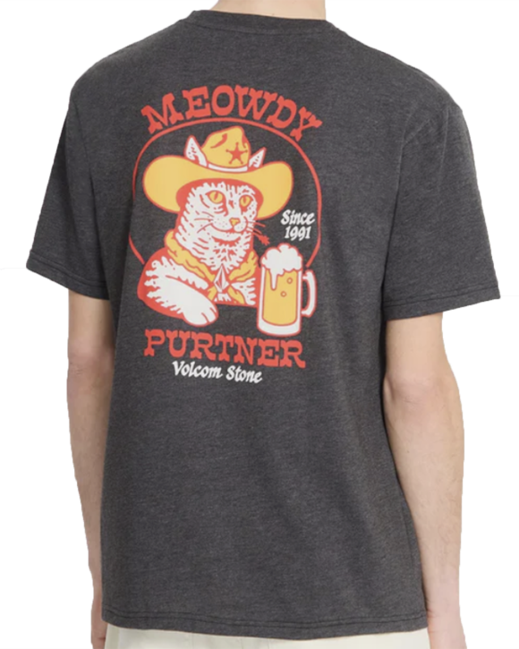 Volcom - S/S Meowdy