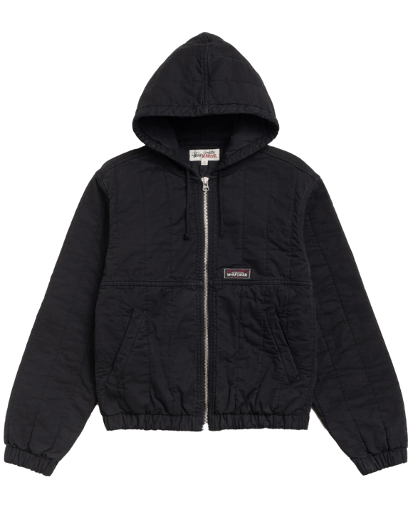 Stüssy - Quilted Canvas Work Jacket
